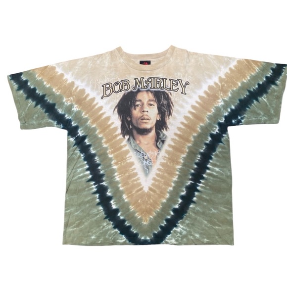 Vintage Bob Marley “ redemption song ” shirt size XXL